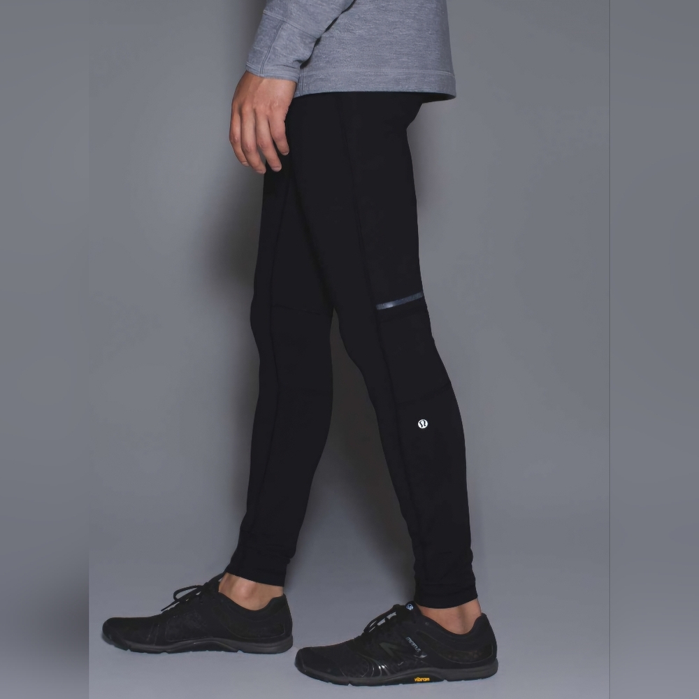 Lululemon Surge Tight In Black